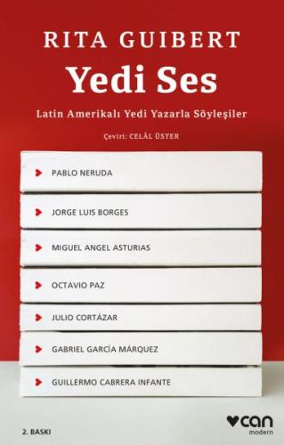 Yedi Ses: Latin Amerikalı Yedi Yazarla Söyleşiler %15 indirimli Rita G