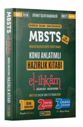 YediBeyza 2024 Mbsts El-İhkam Hazırlık Kitabı Doç. Dr. Mehmet Ümitli