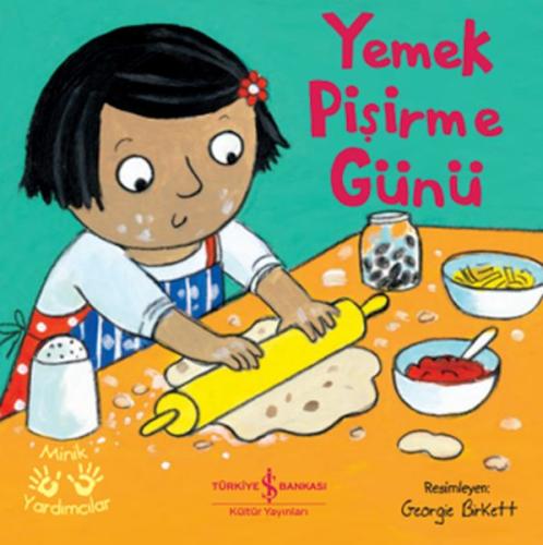 Yemek Pişirme Günü – Minik Yardımcılar %31 indirimli Ali Berktay