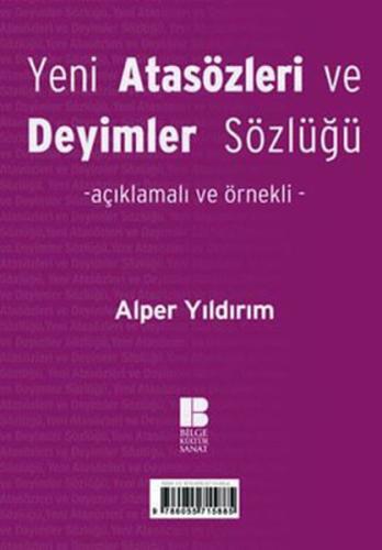 Yeni Atasözleri ve Deyimler Sözlüğü (Açıklamalı ve Örnekli) %14 indiri