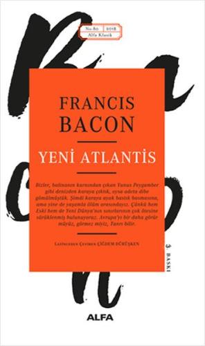 Yeni Atlantis %10 indirimli Francis Bacon