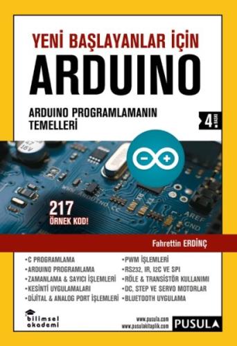 Yeni Başlayanlar İçin Arduino %10 indirimli Fahrettin Erdinç