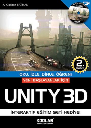 Yeni Başlayanlar İçin Unity 3D - Oku İzle Dinle Öğren! %10 indirimli A