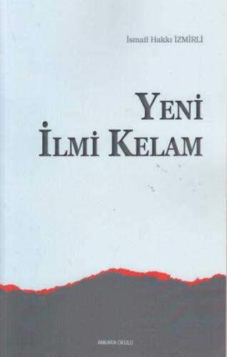 Yeni İlmi Kelam %20 indirimli İsmail Hakkı İzmirli