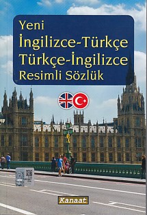 Yeni İngilizce-Türkçe / Türkçe-İngilizce Resimli Sözlük %20 indirimli 