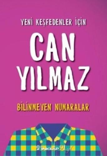 Yeni Keşfedenler İçin Bilinmeyen Numaralar %15 indirimli Can Yılmaz