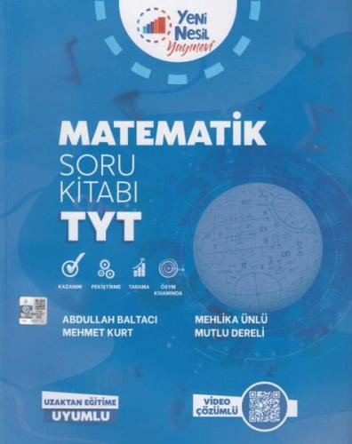 Yeni Nesil 2020 TYT Matematik Soru Kitabı (Yeni) %15 indirimli Abdulla