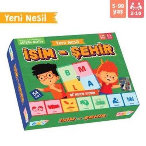 Yeni Nesil İsim Şehir %15 indirimli Kolektif