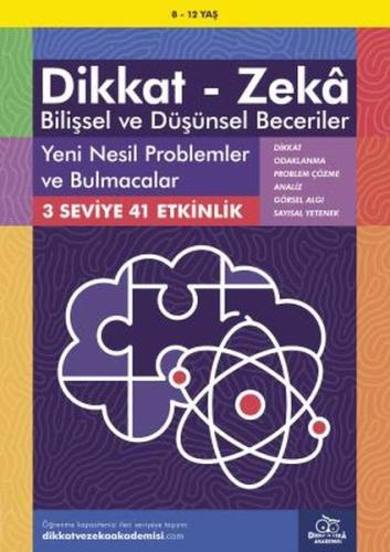 Yeni Nesil Problemler ve Bulmacalar (8-12 Yaş) - Dikkat Zeka %20 indir