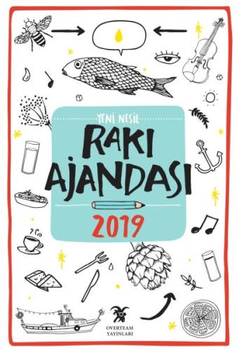 Yeni Nesil Rakı Ajandası 2019 Kolektif