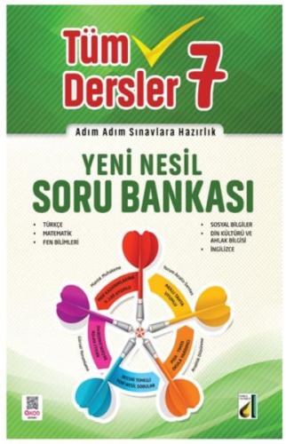 Yeni Nesil Tüm Dersler Soru Bankası-7. Sınıf %25 indirimli Komisyon