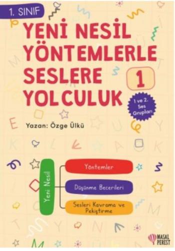 Yeni Nesil Yöntemlerle Seslere Yolcuk 1 %10 indirimli Özge Ülkü