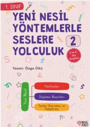 Yeni Nesil Yöntemlerle Seslere Yolculuk 2 %10 indirimli Özge Ülkü