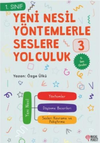 Yeni Nesil Yöntemlerle Seslere Yolculuk 3 %10 indirimli Özge Ülkü