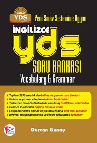 Yeni Sınav Sistemine Uygun Pelikan YDS İngilizce Soru Bankası Gürcan G