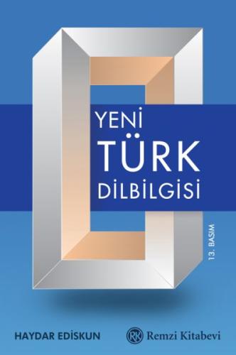 Yeni Türk Dilbilgisi %13 indirimli Haydar Ediskun