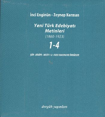 Yeni Türk Edebiyatı Metinleri (5 Cilt Takım) %10 indirimli İnci Enginü