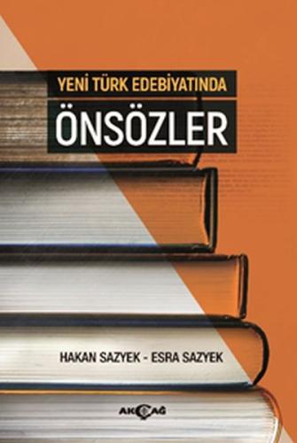 Yeni Türk Edebiyatında Önsözler %15 indirimli Esra Sazyek