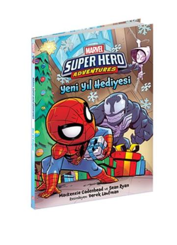 Yeni Yıl Hediyesi - Marvel Super Hero Adventures %15 indirimli Mackenz