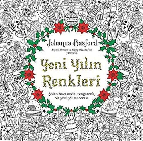 Yeni Yılın Renkleri %15 indirimli Johanna Basford