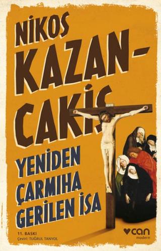 Yeniden Çarmıha Gerilen İsa %15 indirimli Nikos Kazancakis