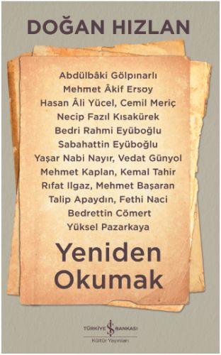 Yeniden Okumak %31 indirimli Doğan Hızlan