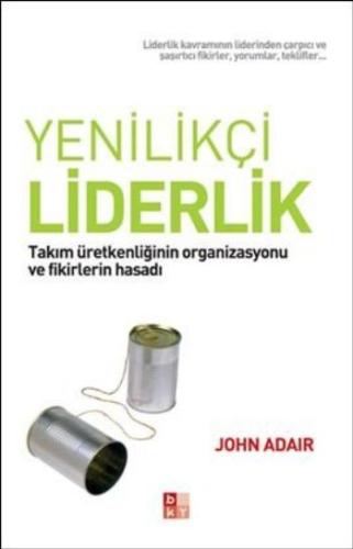 Yenilikçi Liderlik %22 indirimli John Adair