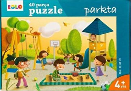 Yer Puzzle-40 Parça Puzzle - Parkta %20 indirimli