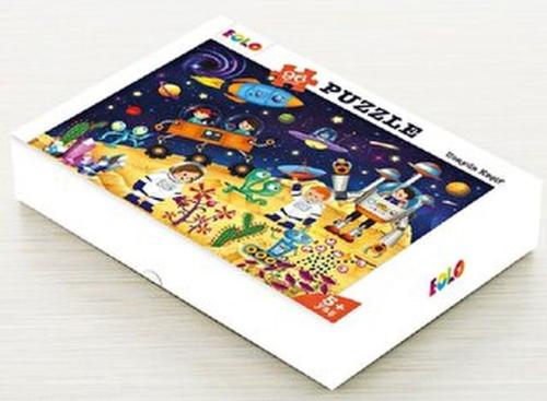 Yer Puzzle-96 Parça Puzzle - Uzayda Keşif %20 indirimli