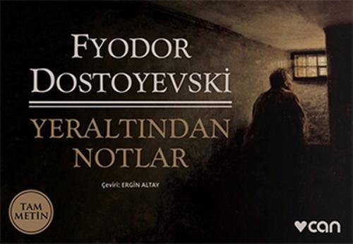 Yeraltından Notlar (Mini Kitap) Fyodor Mihayloviç Dostoyevski