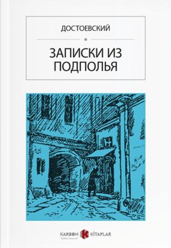 Yeraltından Notlar - Rusça %14 indirimli Dostoyevski