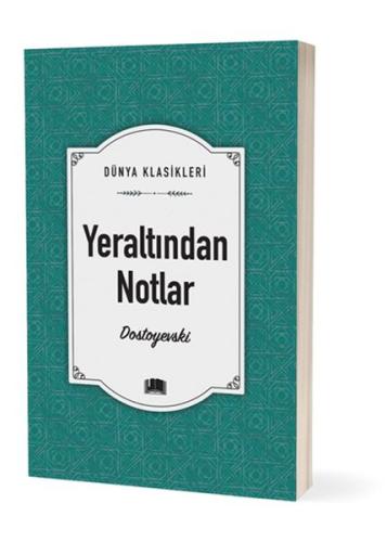 Yeraltından Notlar %20 indirimli Dostoyevski