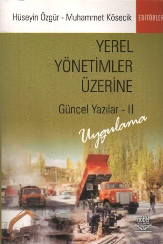 Yerel Yönetimler Üzerine Güncel Yazılar 2 Hüseyin Özgür