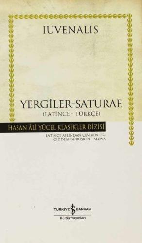 Yergiler - Hasan Ali Yücel Klasikleri (Ciltli) %31 indirimli İuvenaus