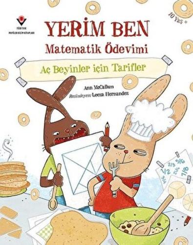 Yerim Ben Matematik Ödevimi - Aç Beyinler İçin Tarifler Ann McCallum