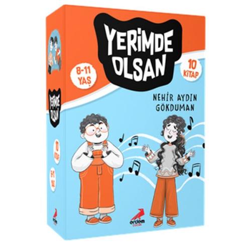 Yerimde Olsan (10 Kitap Takım) %30 indirimli Nerhir Aydın Gökduman