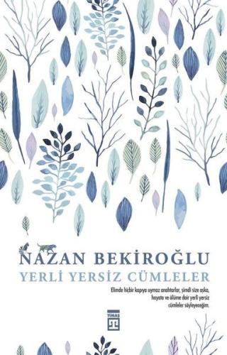 Yerli Yersiz Cümleler %15 indirimli Nazan Bekiroğlu