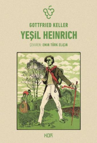 Yeşil Heinrich - 2 Cilt Takım %10 indirimli Gottfried Keller