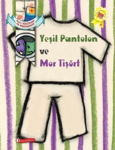 Yeşil Pantolon ve Mor Tişört %12 indirimli Azra Jouzdani