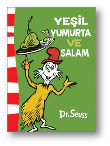 Yeşil Yumurta ve Salam %10 indirimli Dr. Seuss