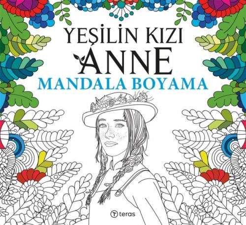 Yeşilin Kızı Anne - Mandala Boyama Kolektıf