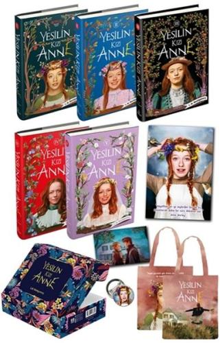 Yeşilin Kızı Anne Set (5 Kitap Kutulu Set) Ciltli %30 indirimli L. M. 