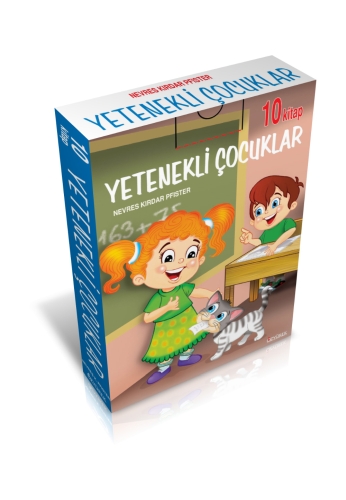 Yetenekli Çocuklar (10 Kitap) %30 indirimli Nevres Kırdar Pfister