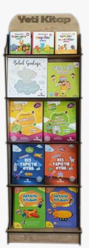 Yeti Bebek Kitapları Standı (Orta Alan Tipi) 305 Kitap