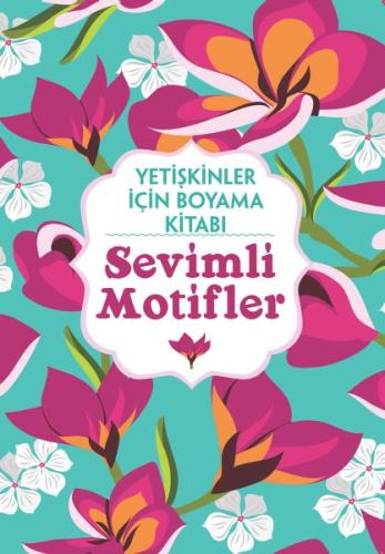 Yetişkinler İçin Boyama Kitabı - Sevimli Motifler %18 indirimli Claıre