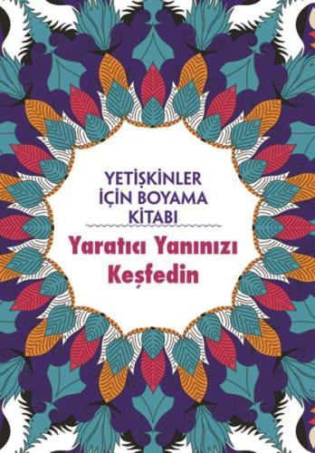 Yetişkinler İçin Boyama Kitabı - Yaratıcı Yanınızı Keşfedin %18 indiri