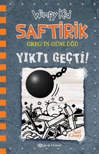 Yıktı Geçti! - Saftirik Greg'in Günlüğü 14 %10 indirimli Jeff Kinney