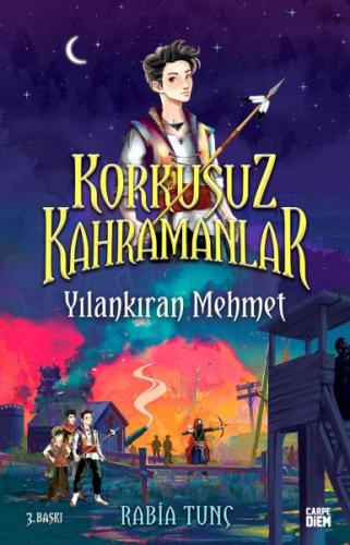 Yılankıran Mehmet - Korkusuz Kahramanlar %25 indirimli Rabia Tunç