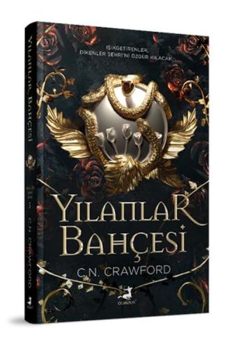 Yılanlar Bahçesi (Ciltli) %37 indirimli C. N. Crawford