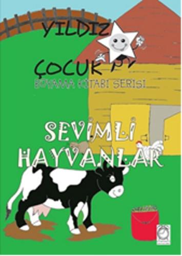 Yıldız Çocuk Boyama Kitabı Serisi 4 - Sevimli Hayvanlar Kolektif